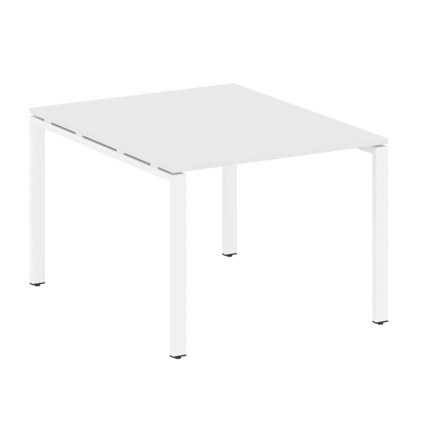 Переговорный стол 1 столешница Metal System Style БП.ПРГ-1.1 1000x1235x750