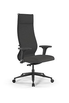 Кресло для руководителя Метта SynchroSit 10 B1-162D - Bahama /Kb15/Wh12/D02P(M23.B11.G19.W02)