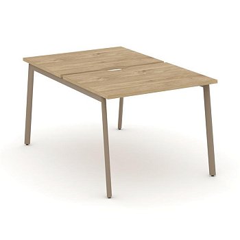 Рабочая станция 2 места ES.D.RS-2.1-VP (980х1500х750)