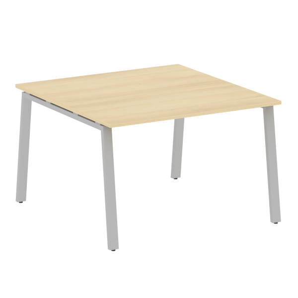 Стол для переговоров (1 столешница) на А-образном м/к Metal System Style БА.ПРГ-1.2 1200x1235x750