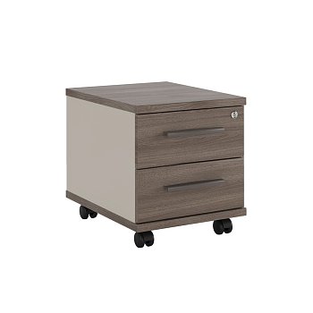 Тумба подкатная с 2 ящиками New Line NLN36330231 406x525x452