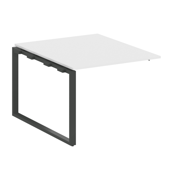 Проходной наборный элемент переговорного стола Metal System Style БО.ППРГ-1 1000x1235x750