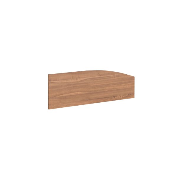 Экран Имаго ЭКР-2 1200x18x450 (Французский орех)