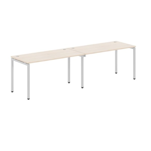 Стол двойной Xten-S XWST 2870 2800x700x750 (Бук тиара)