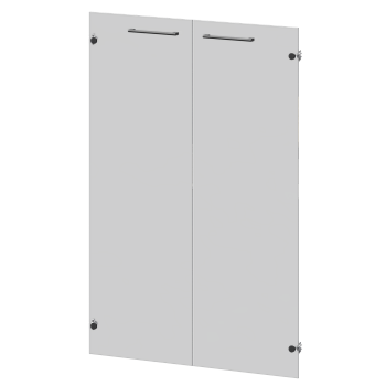 Фасады стеклянные Кортез KZF-38S(Ч)  784x4x1158