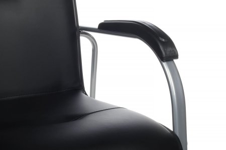 Стул Самба с пластиковыми подлокотниками SMB-03 Черный (Черный)