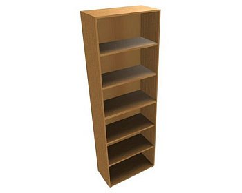 Шкаф высокий открытый Z2 COEG86A 860x450x2590