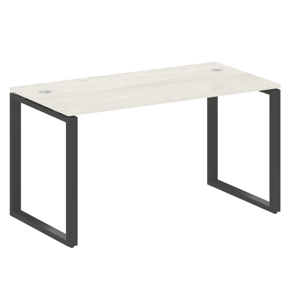 Стол письменный Metal System Style БО.СП-3 1400x720x750 (Дуб Наварра/Антрацит металл)