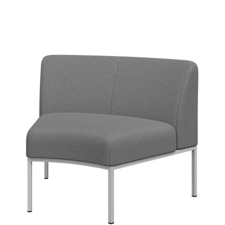A45 Астро. Модуль радиусный внутренний. Sweet grey. Серый каркас.jpg