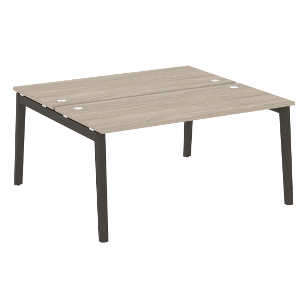 Рабочая станция на деревянных опорах Onix Wood OW.D.RS-2.4.7 1580x1475x750