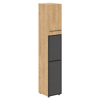 Шкаф колонка комбинированая правый LOFTIS LHC 40.2 (R) 400х430х2253
