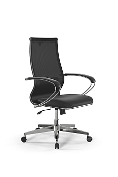 Кресло для руководителя Метта Sit 10 B2-163K - T+Extra /Km00/Wm12/K1cL(M09.B22.G18.W02)