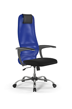 Кресло для руководителя Метта Sit 8 B1-8U - X1+UMF(X1) /Uh00/Wh00/U0mL-b(M09.B21.G20.W01)