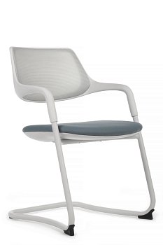 Стул офисный Scroll SF HY-813B Серый