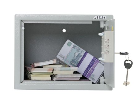 Депозитный сейф AIKO TD 23 (Серый)