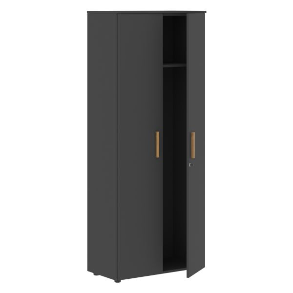 Гардероб Forta FCW 80(Z) 798x404x1965 (Черный графит)