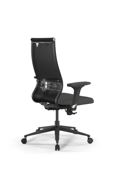 Кресло для руководителя Метта SynchroSit 10 B2-165D - T+Bahama /Kb00/Wh12/D02P(M20.B11.G19.W02)