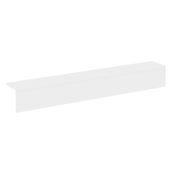 Накладка прямая низкая на 2 модуля О.R-F.MP.V-138 Onix О.R-NP.N-138.2 2300x327x297
