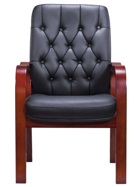 Monaco Wood CF Экокожа Черный