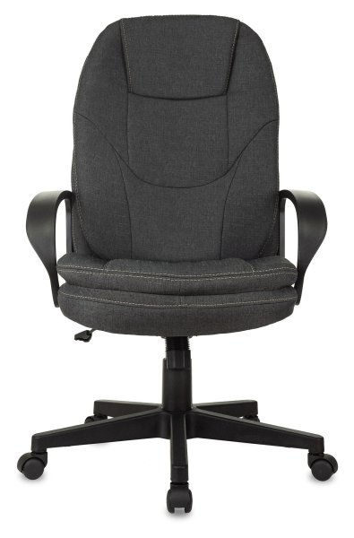 Кресло руководителя CH-868LT Fabric серый 38-417 крестов. пластик