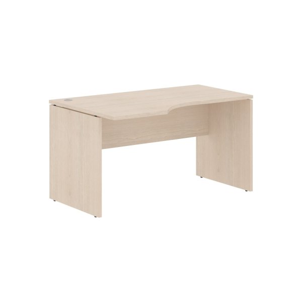 Cтол рабочий для ресепшена Xten XCET 149 L 1400x900x750 (Бук тиара)