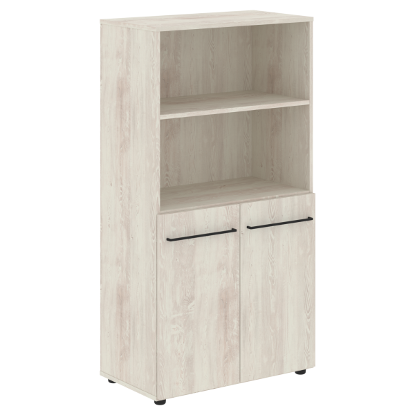 Шкаф с комплектом глухих малых дверей LOFTIS LMC 80.5 800х430х1517