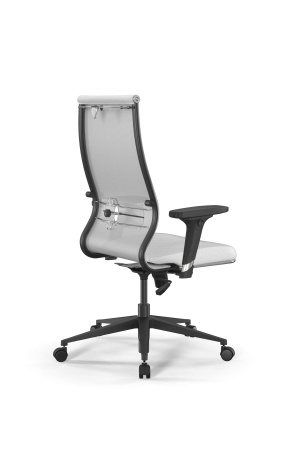 Кресло для руководителя Метта Sit 10 B2-163D - T+Extra /Km00/Wm12/D02P(M09.B11.G19.W02)