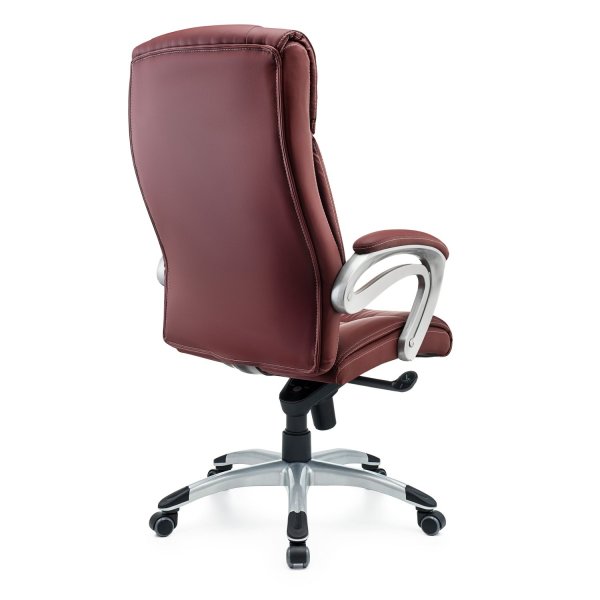 Офисное кресло George Premium Burgundy (Вишневый)