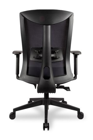 Офисное кресло College CLG-428 MBN-B Black (Черный)