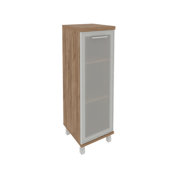 Шкаф First KSU-2.4R лев 400x430x1260 (Дуб Табак)