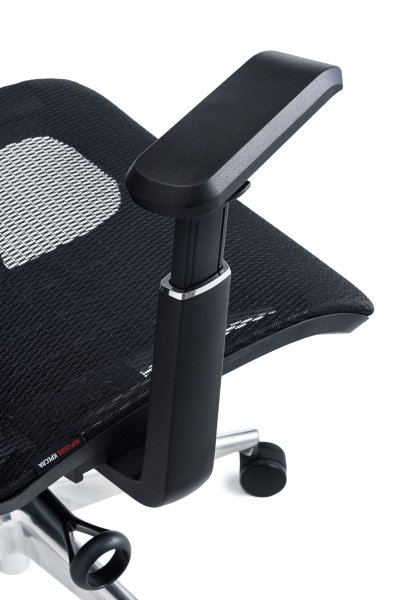 Офисное кресло King-21 Sinchrocomfort Black (Черный)