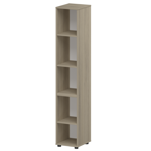 Стеллаж высокий узкий Приоритет К-932 360x420x2000