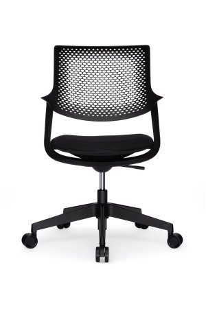 Офисное кресло Dream B2202 Черный (Черный)