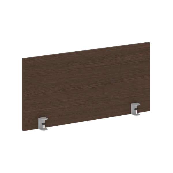 Экран для стола Metal System Style Б.ЭКР-1 850x408x18 (Венге Цаво)