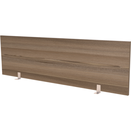 Экран для стола Смарт СМЭ25-16 1600x25x350 (Дуб сафари/Белый)
