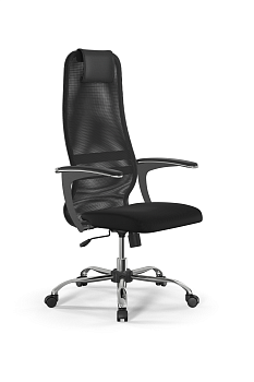 Кресло для руководителя Метта Sit 8 B1-8U - X1+UMF(X1) /Uh00/Wh00/U0mL-b(M09.B21.G20.W01)