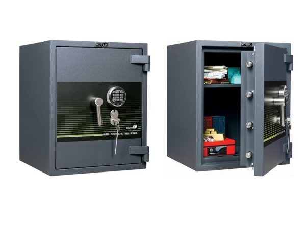 Взломостойкий сейф MDTB Banker-M 67 EK (Графит)