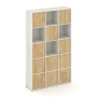 Стеллаж Locker Plus LK.K-009 1188x350x1983