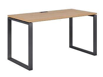 Стол письменный на О образном м/к 60х30 гл. EVOLUTION 140 (1400х700х750)