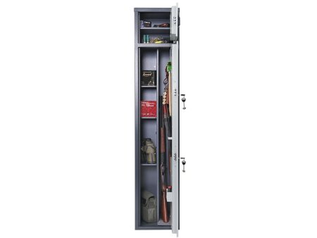 Оружейный сейф AIKO БЕРКУТ 150/2 EL (Графит)