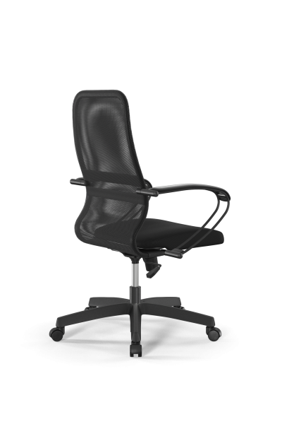 Кресло для руководителя Метта Sit 8 B2-8K - X1+UMF(X1) /Uh00/Wh00/K1bL(M09.B02.G15.W01)