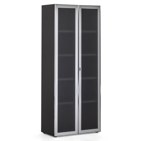 Шкаф для бумаг Titano ALEA шкаф для бумаг 800x440x1938 (Черное дерево)