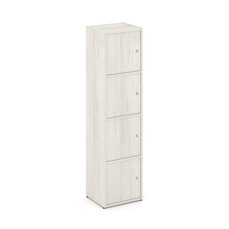 Стеллаж Locker Plus LK.K-004 408x350x1593 (Дуб Наварра)