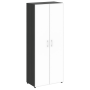 Шкаф для документов со стеклом белым LT.ST-1.10 R white