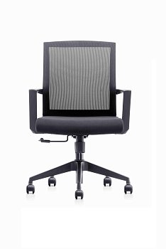 Офисное кресло College CLG-432 MBN Black