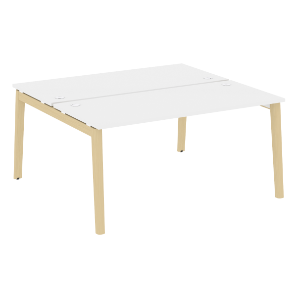 Рабочая станция на деревянных опорах Onix Wood OW.D.RS-2.4.7 1580x1475x750