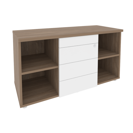 Тумба сервисная с ящиками TIP-ON Onix O.TS-11 TIP 1100x460x598
