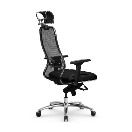 Кресло для руководителя Метта Samurai SL-3.04 MPES (Черный)