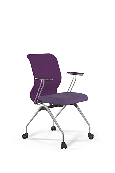 Кресло для руководителя Метта Sit 8 Mr4-4T - Vivaldi /Uh00/Wh12/T4mV-c(F53.W02)