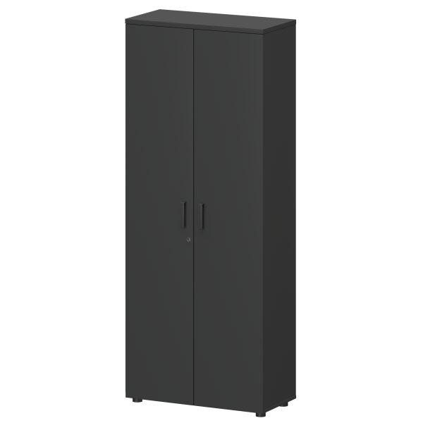 Шкаф Смарт СМШ-58Д 792x380x1990 (Графит)